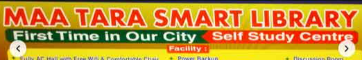 Maa Tara Smart Library